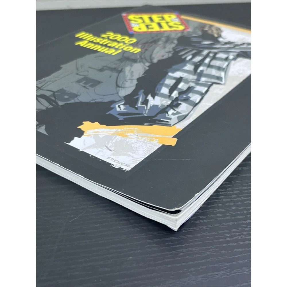 Step By Step 2000 Illustration Annual Graphic Design Art Reference Book
